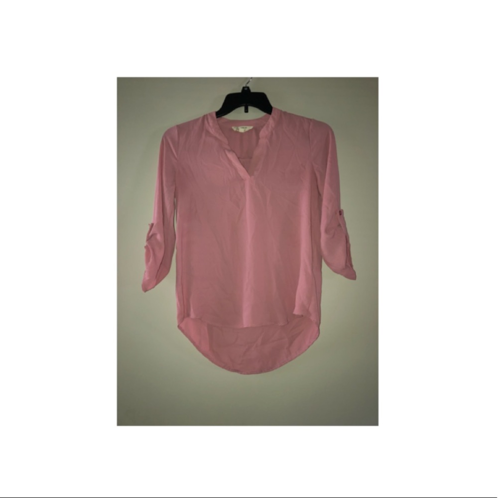 Pink dress shirt